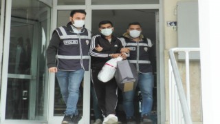 2 yıllık cezaevi firarisi müstakil evde yakalandı