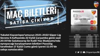 Kayserispor - Galatasaray maçının bilet fiyatları belli oldu