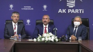 Adalet Bakanı Gül: “Türkiye Cumhurbaşkanımız Öncülüğünde Geleceğe Emin Adımlarla Yürümektedir”