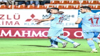 Kayserispor, Alanyaspor’a 6 Golle Boyun Eğdi