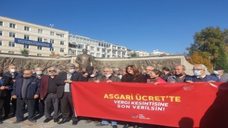 CHP İl Başkanı Özer, Asgari Ücretin Vergiden Muaf Tutulması İçin Çağrı Yaptı