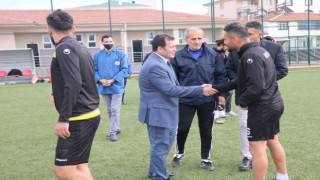 İl Müdürü Kabakcı, Futbolcularla Buluştu