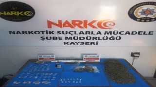 Kayseri’de 9 Kişiye Uyuşturucu Gözaltısı