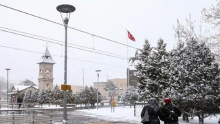 Meteoroloji’den Kayseri İçin Kar Uyarısı