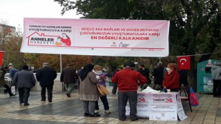 Uyuşturucuya Karşı ‘Anneler Hareketi’ Başlatıldı