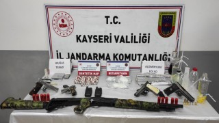 Kayseri’de Uyuşturucu ve Silah Kaçakçılığı Operasyonu: 1 Gözaltı