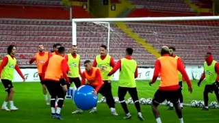 Kayserispor, Beşiktaş Maçı Hazırlıklarını Tamamladı