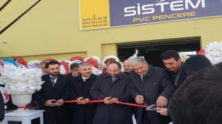 Sistem PVC Pencere Üretim Merkezi açıldı