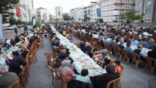 Kocasinan’dan 4 bin kişilik iftar yemeği
