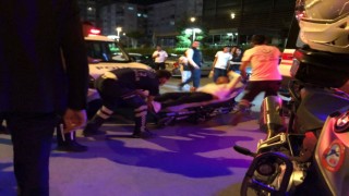 Bıçaklı kavgada 1 kişi yaralandı 