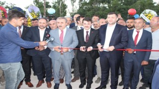 Pusatlı mesire alanının açılışı yapıldı