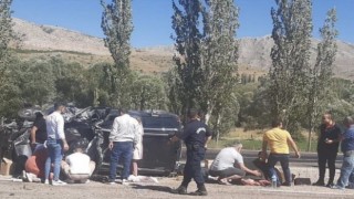 Sarız’da trafik kazası: 1 ölü 2 yaralı
