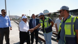 Anafartalar-Şehir Hastanesi-Mobilyakent Raylı Sistem Hattı’nda sona yaklaşıldı