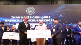 Ali Rıza Özderici Kız Proje AİHL, Türkiye birincisi oldu