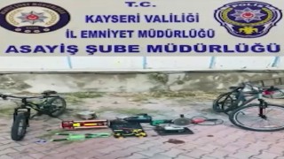 Bağ evi hırsızlarına suçüstü: 8 gözaltı