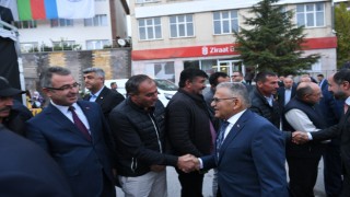 Felahiye ve Özvatan’a doğal gaz için ilk adım atıldı