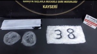 Kayseri’ye uyuşturucu sokan şüpheli yakalandı 