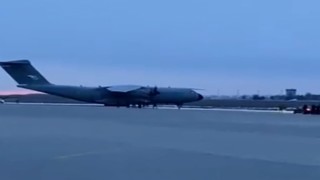 Ukrayna'da mahsur kalan 2 uçak Kayseri'ye inecek  