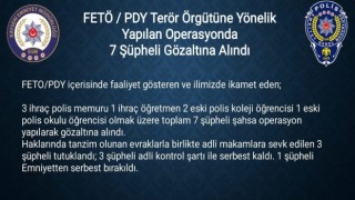 FETÖ/PDY içerisinde faaliyet gösteren 3 kişi tutuklandı 
