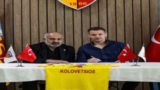 Kayserispor’da Dimitrios Kolovetsios’un sözleşmesi 2 sene uzatıldı