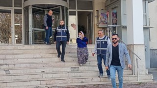 50 yıl hapis cezası bulunan kadın yakalandı
