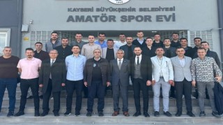 Futbol hakem ve gözlemcileri bayramlaşma etkinliğinde buluştu