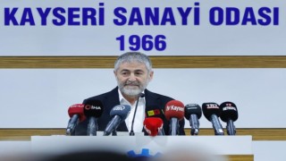 Yerköy-Kayseri Hızlı Tren Projesi için Bakan Nebati müjdeyi verdi