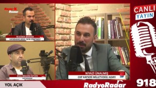 CHP Adayı Ünalmış: “Bize gösterilmeyen nezaketi, Erdoğan’ın mitinginde biz onlara göstereceğiz”