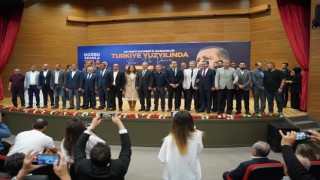 Cumhurbaşkanı Erdoğan’ı Destekleyen 125 Kişi Partilerinden İstifa Ederek AK Parti’ye Katıldı