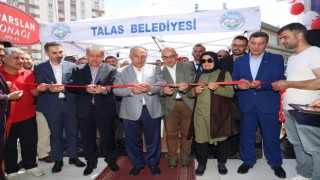 Talas’ta ‘Bina Görevlileri Yardımlaşma ve Dayanışma Derneği’ açıldı
