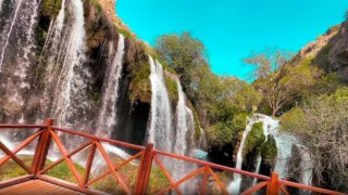 Yeşilköy Şelaleleri turizme açıldı