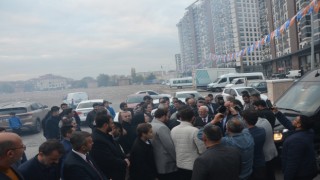 AK Parti Genel Başkan Vekili Mustafa Elitaş'a memleketi Kayseri’de yoğun ilgi