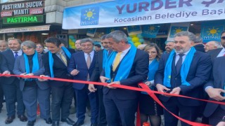 İYİ Parti Kocasinan Belediye Başkan Adayı Yurder Şahin'in seçim ofisi açıldı