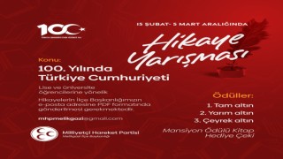 MHP Melikgazi’den ödüllü hikaye yarışması