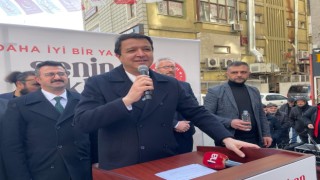 SP Kayseri Büyükşehir Belediye Başkan Adayı Mahmut Arıkan: “Kayseri, Millî Görüş Belediyeciliğini çok özledi”