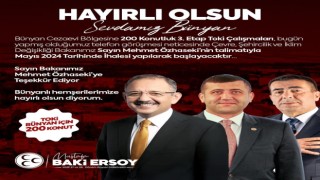 MHP Kayseri Milletvekili Ersoy’dan TOKİ müjdesi 